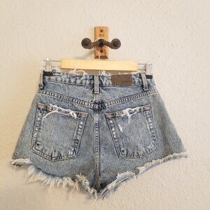 SOLD* * Mini Denim Shorts Daisy Duke Style Acid Wash - Carmar Denim